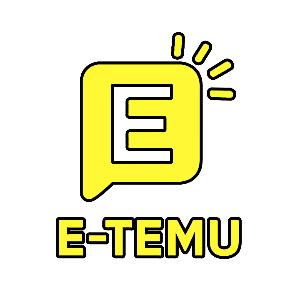 Logo E-Temu
